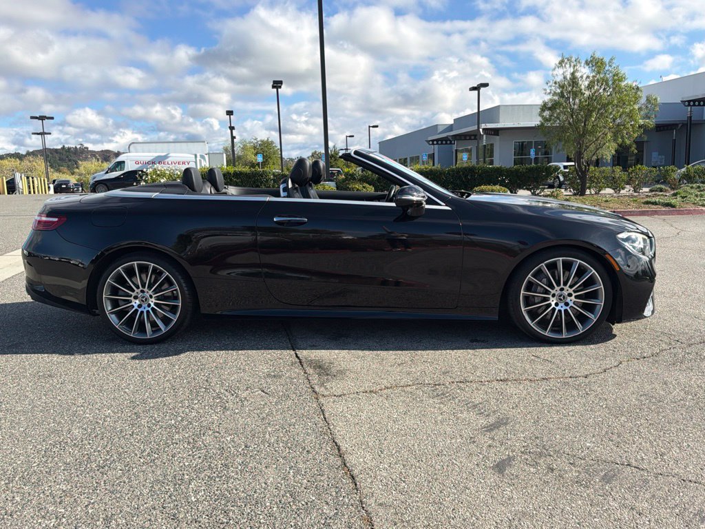 Certified 2022 Mercedes-Benz E 450 Cabriolet w/ AMG Line image 6