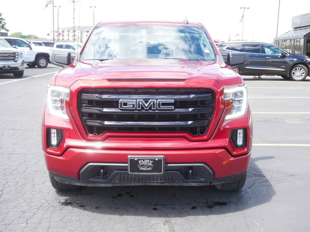 Used 2021 GMC Sierra 1500 Elevation w/ LPO, Elevation Black Package AWD/4WD image 6