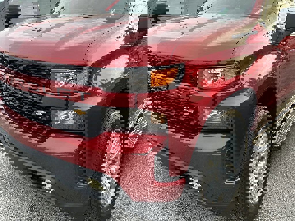 Certified 2022 Chevrolet Silverado 1500 Custom image 5