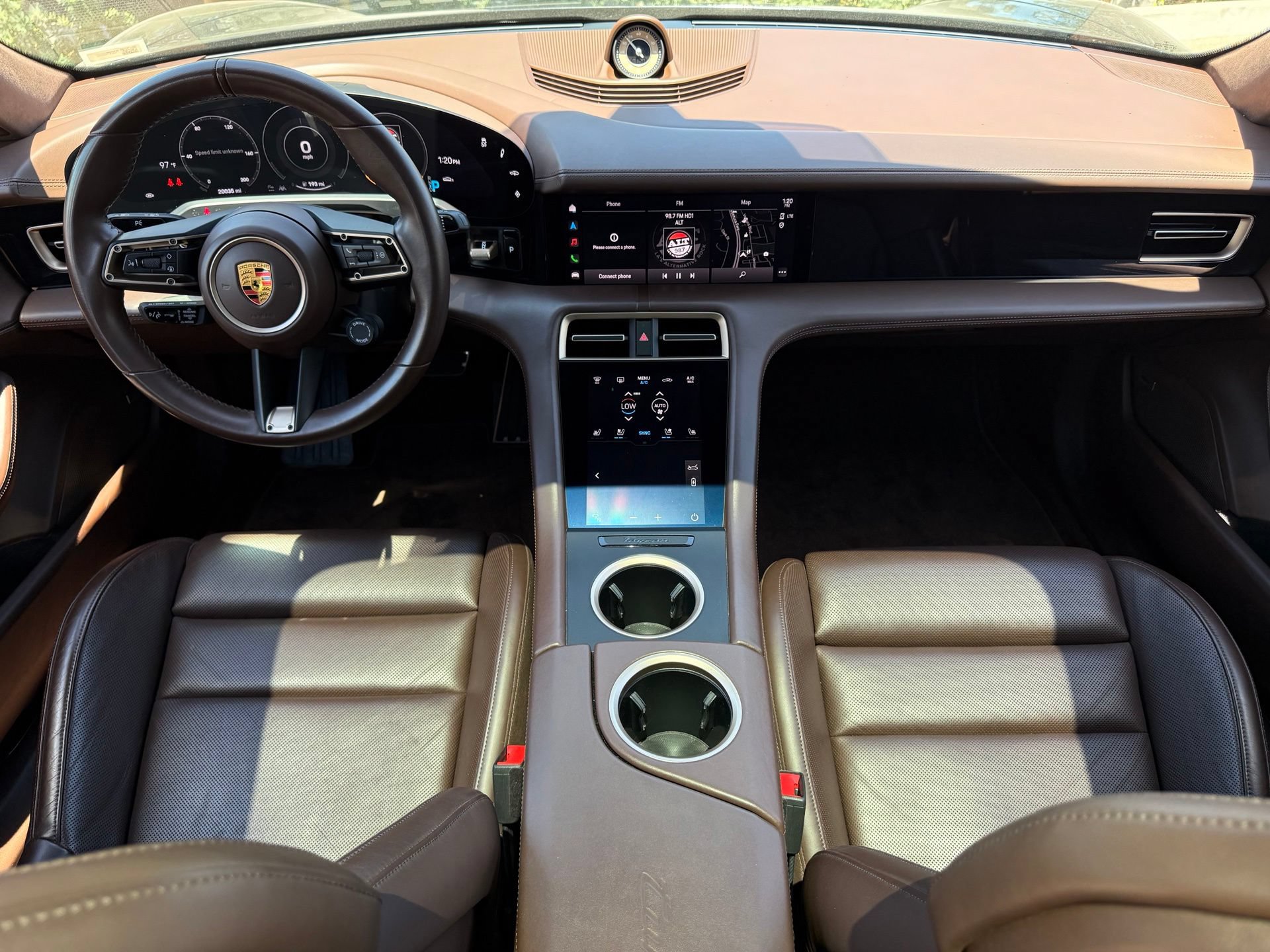 Certified 2020 Porsche Taycan Turbo AWD/4WD image 14