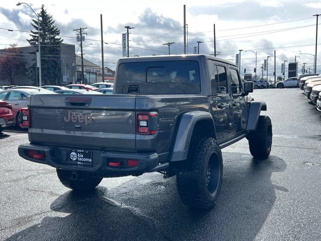 Used 2021 Jeep Gladiator Rubicon AWD/4WD image 5