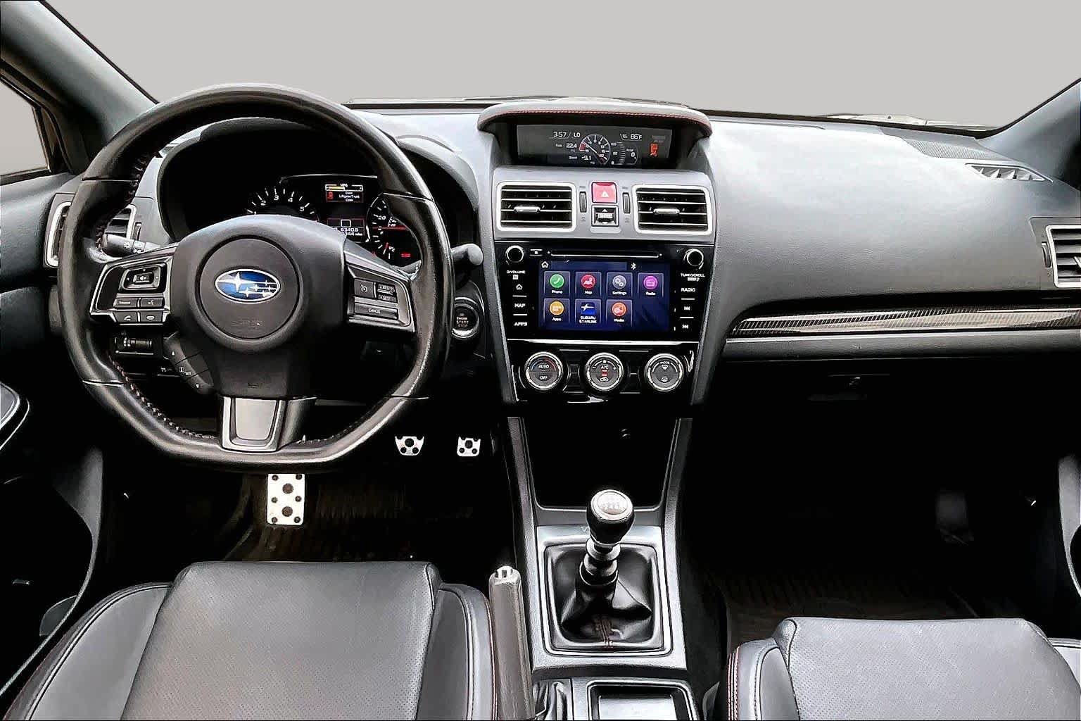 Used 2021 Subaru WRX Limited w/ Popular Package #3 (IZT) AWD/4WD image 16
