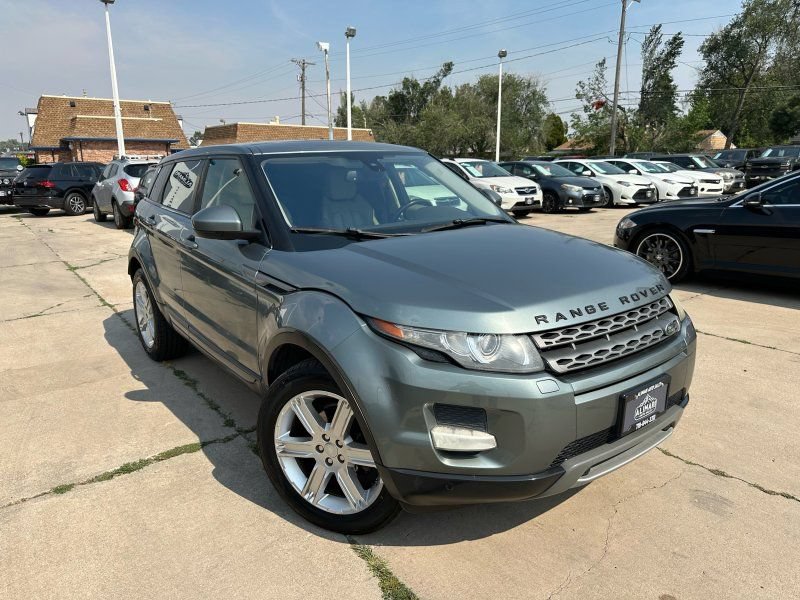 Used 2015 Land Rover Range Rover Evoque Pure Plus AWD/4WD image 1