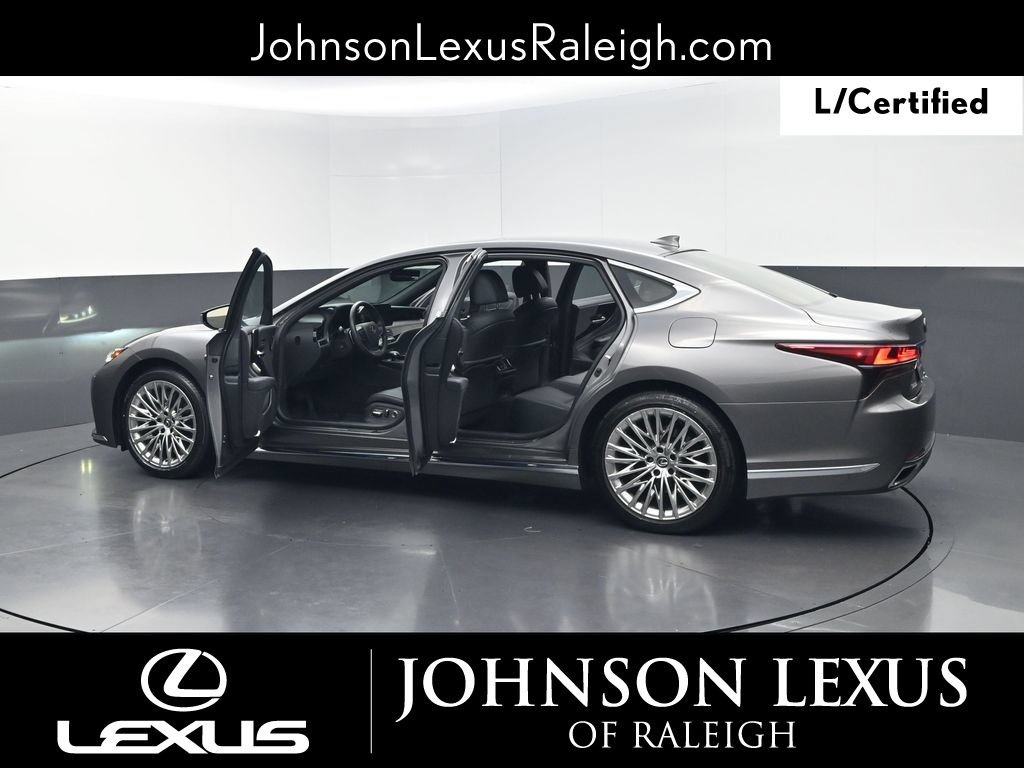 Certified 2024 Lexus LS 500 RWD image 39