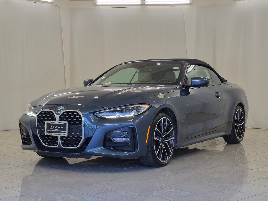 Used 2024 BMW 430i xDrive Convertible w/ M Sport Package AWD/4WD image 4