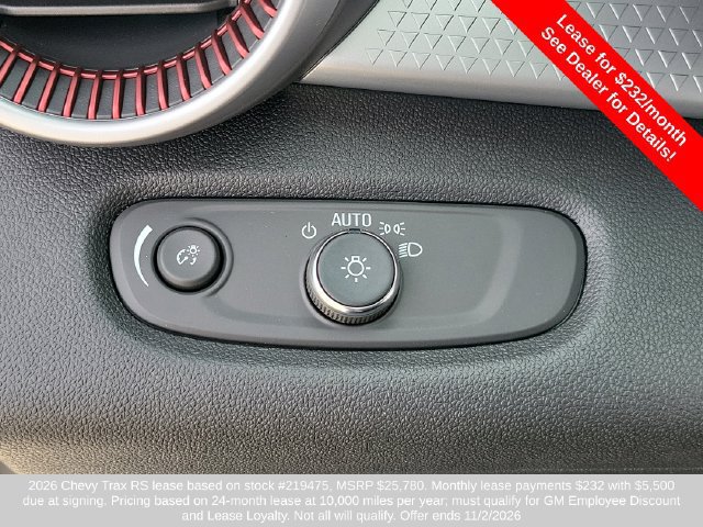 New 2026 Chevrolet Trax RS w/ Driver Confidence Package FWD image 12