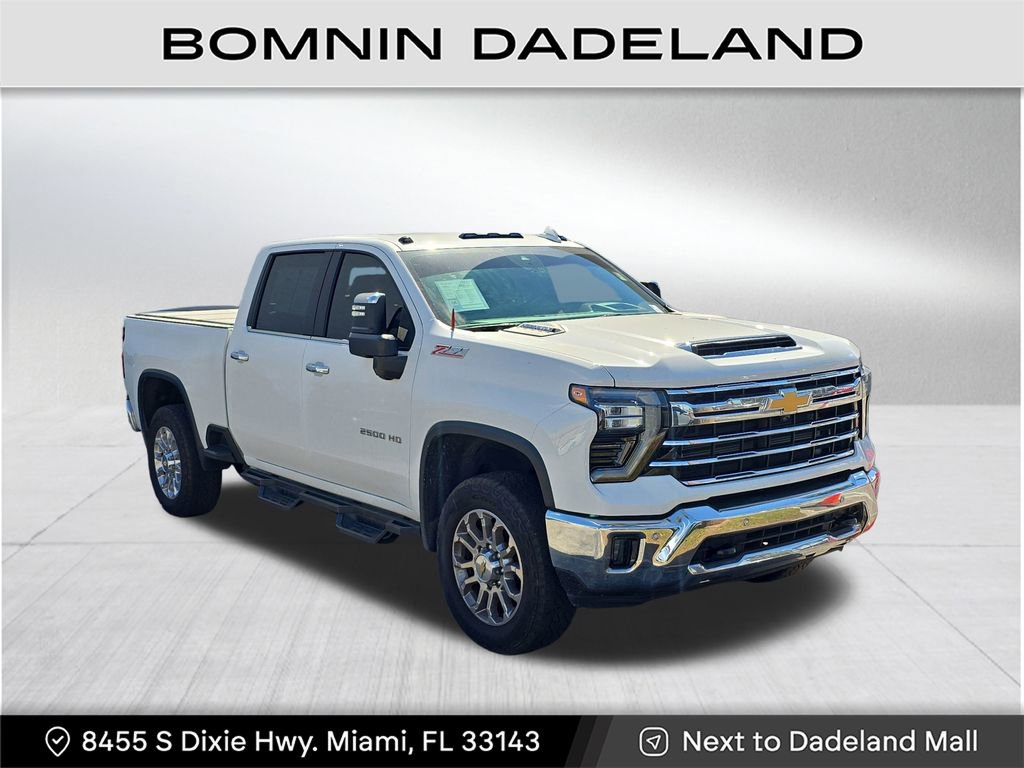 Used 2024 Chevrolet Silverado 2500 LTZ w/ LTZ Premium Package image 1