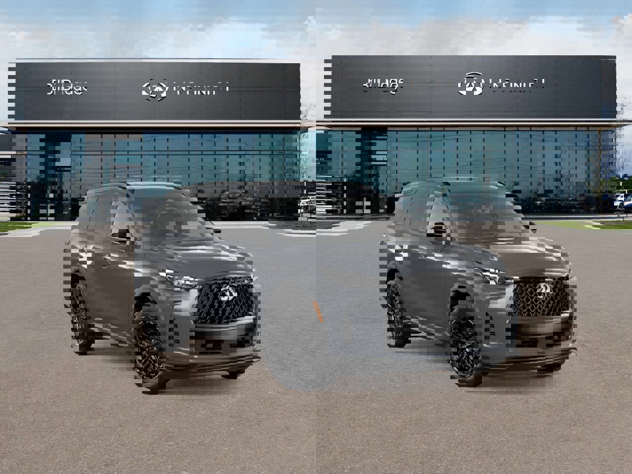 New 2026 INFINITI QX60 Sport w/ Dark Cargo Package image 33