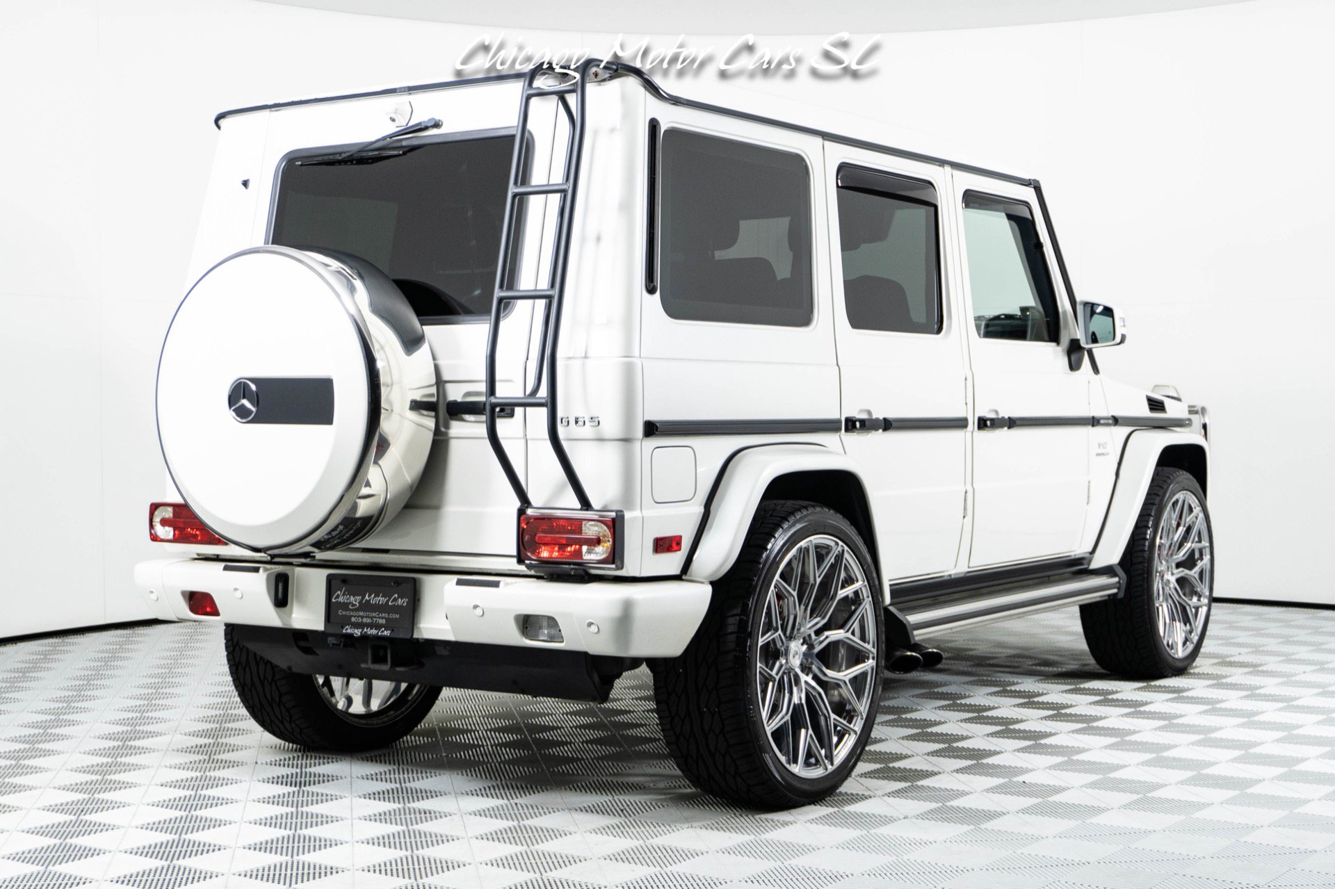 Used 2018 Mercedes-Benz G 65 AMG 4MATIC image 12