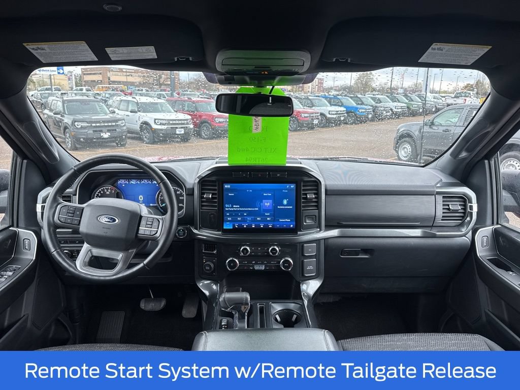 Used 2022 Ford F150 XLT w/ Equipment Group 302A High AWD/4WD image 11