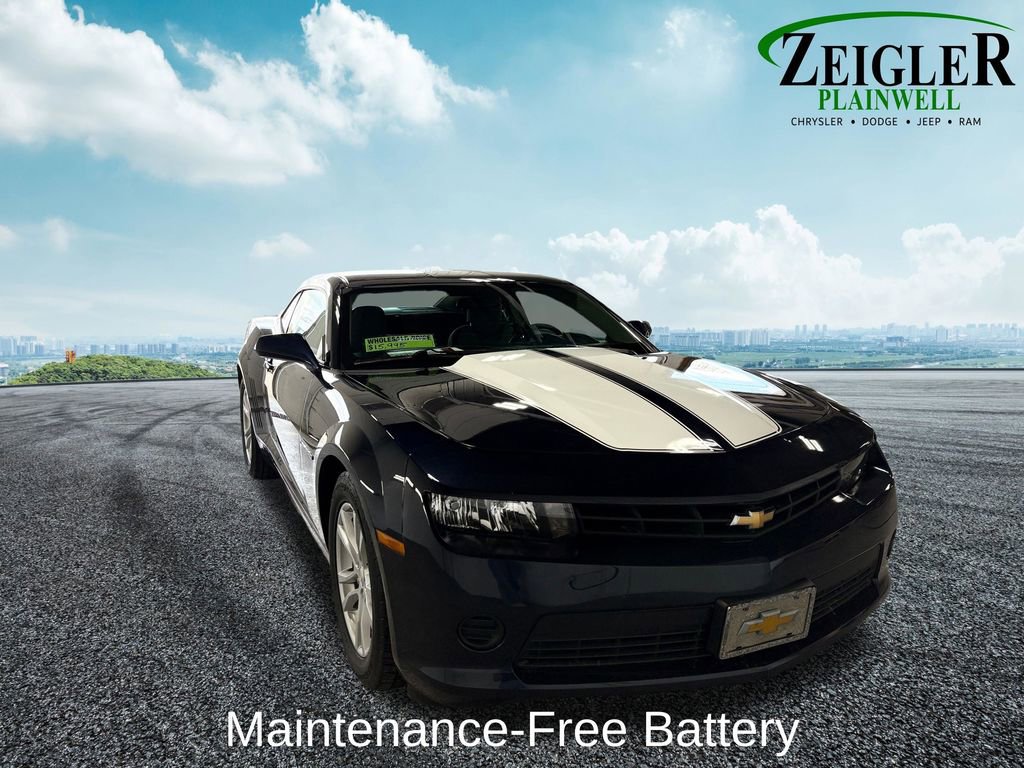 Used 2015 Chevrolet Camaro LS w/ White Rally Stripe Package image 16