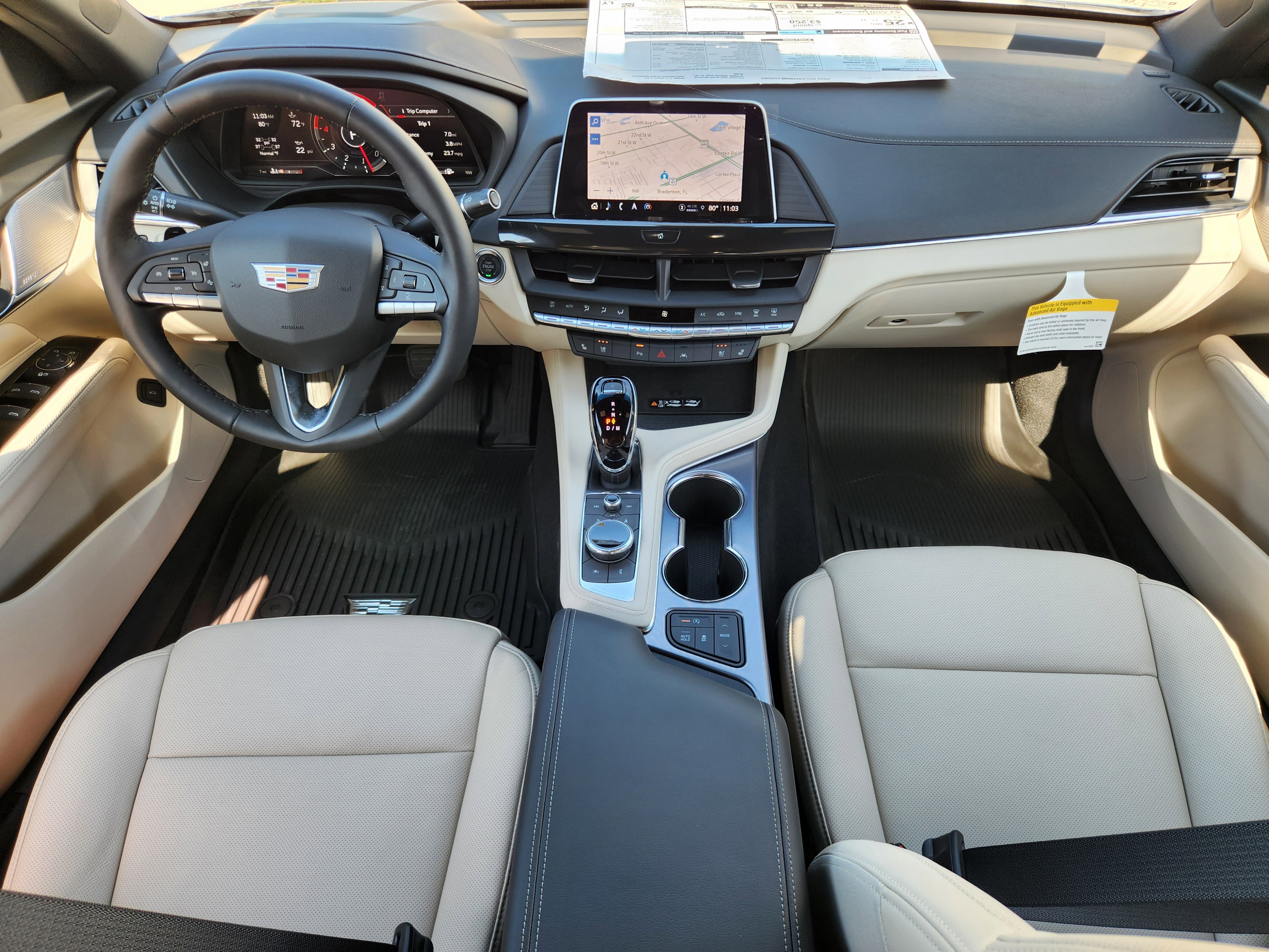 New 2025 Cadillac CT4 Premium Luxury RWD image 13