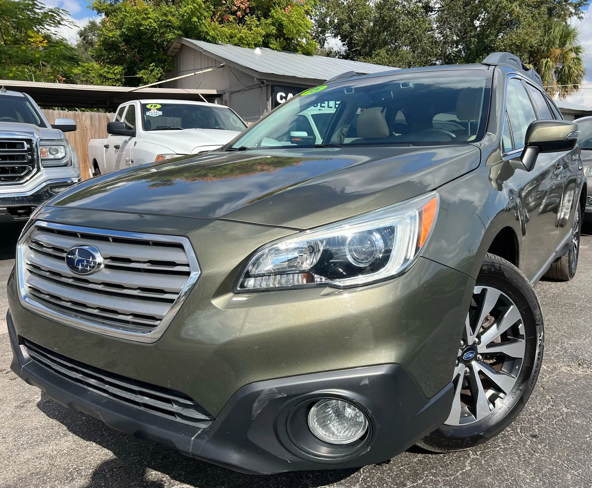Used 2015 Subaru Outback 2.5i Limited