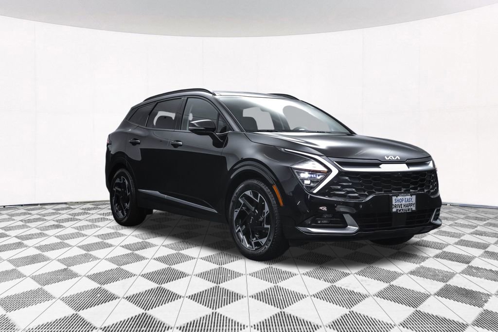 Used 2023 Kia Sportage SX image 17