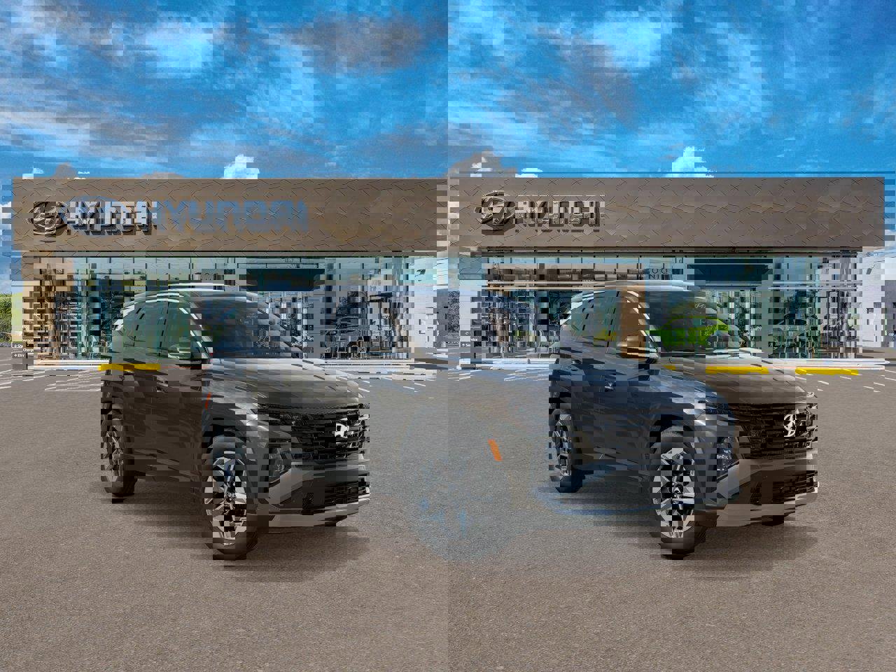 New 2026 Hyundai Tucson SEL image 2