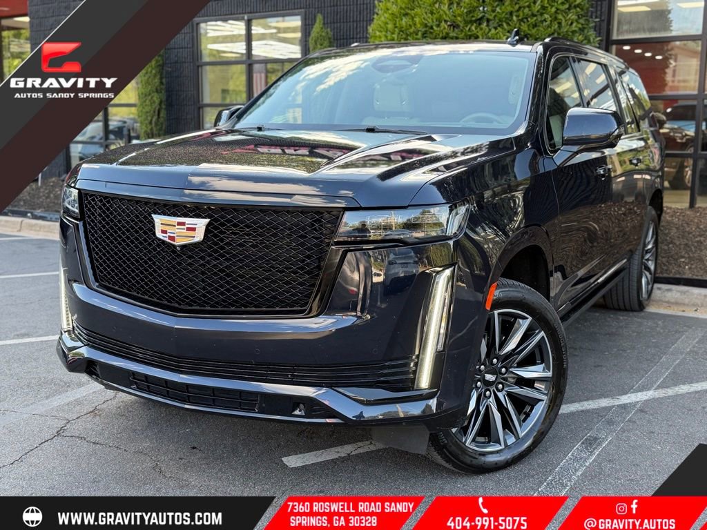 Used 2021 Cadillac Escalade ESV Sport Platinum AWD/4WD image 1