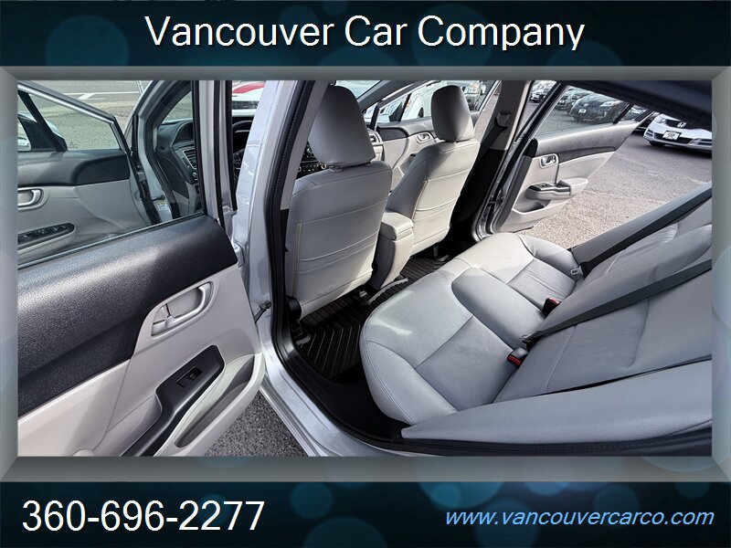 Used 2014 Honda Civic LX image 14