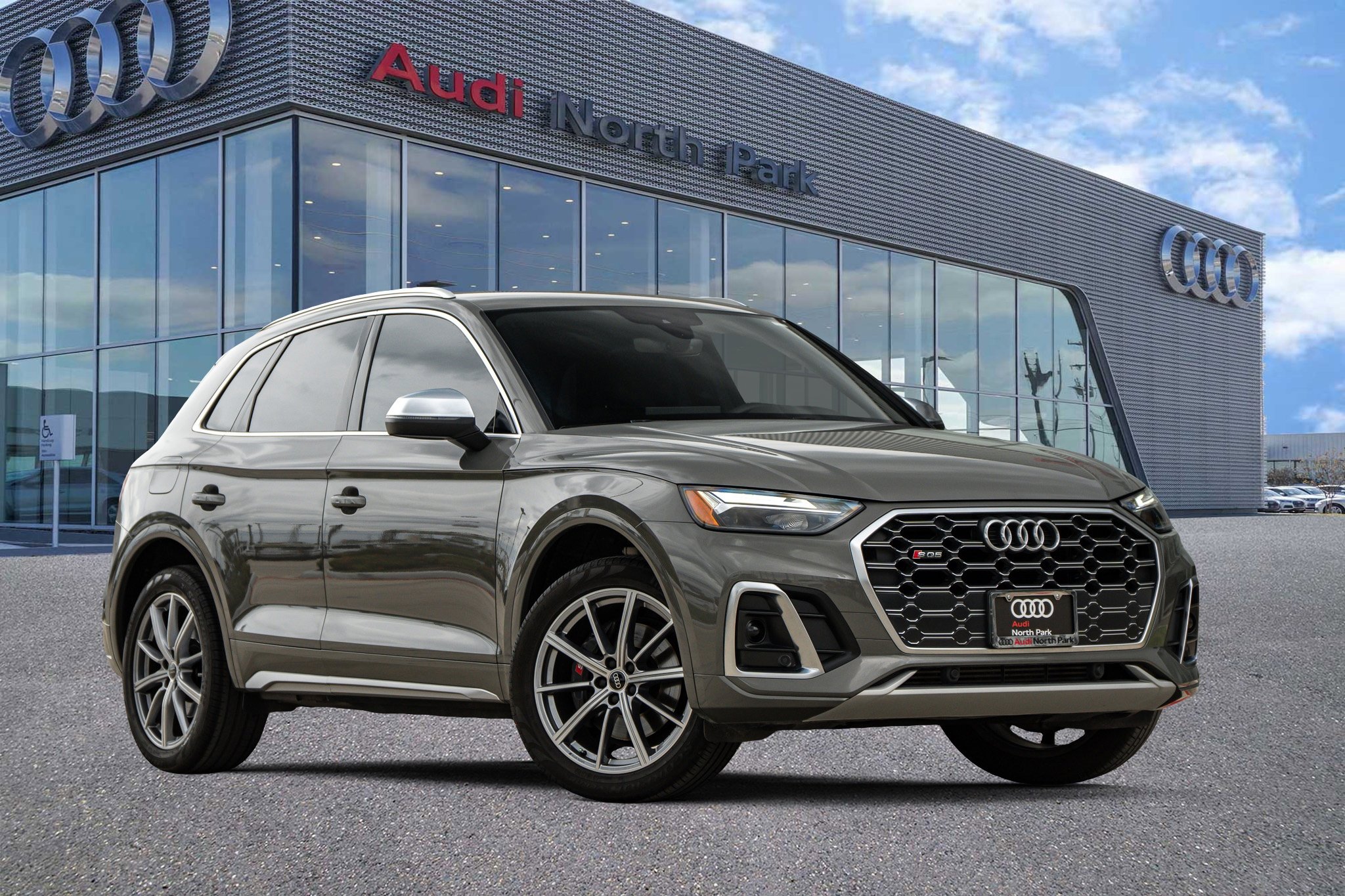 Certified 2023 Audi SQ5 Premium w/ Convenience Package