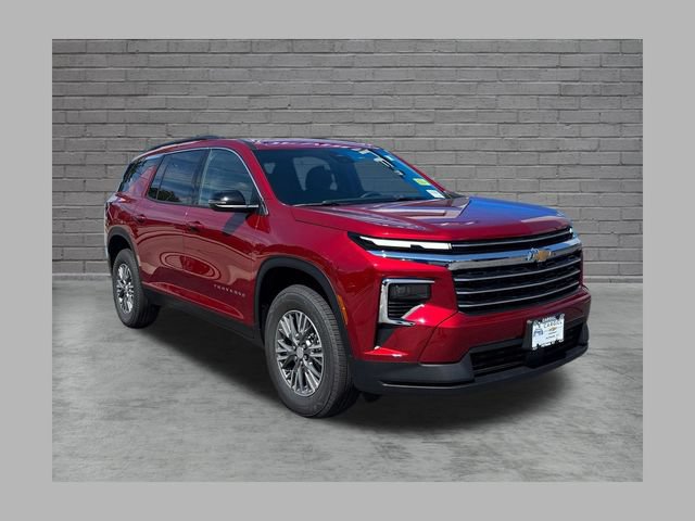 New 2026 Chevrolet Traverse LT w/ LPO, Floor Liner Package