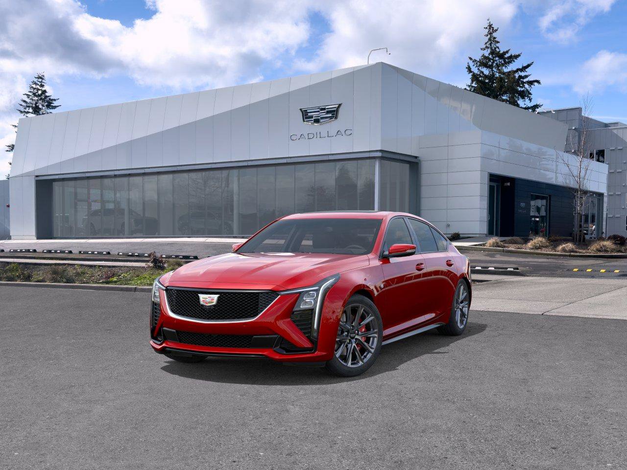 New 2026 Cadillac CT5 Sport w/ Technology Package RWD image 32
