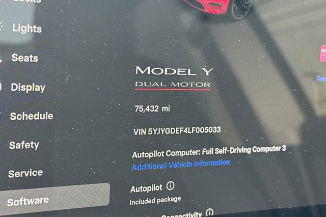 Used 2020 Tesla Model Y Performance image 29