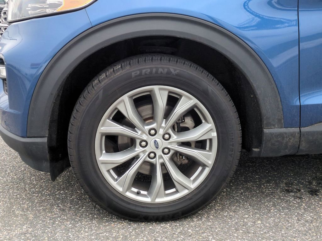 Used 2023 Ford Explorer Limited w/ Equipment Group 301A image 29