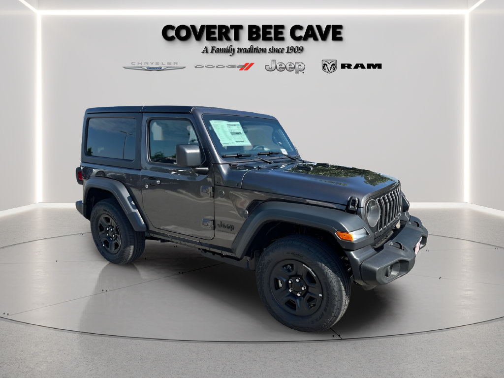 New 2026 Jeep Wrangler Sport