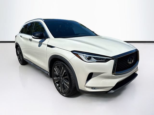 Used 2021 INFINITI QX50 Luxe w/ Appearance Package AWD/4WD image 1