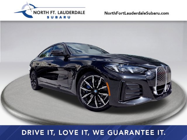 Used 2025 BMW i4 eDrive40 w/ M Sport Package