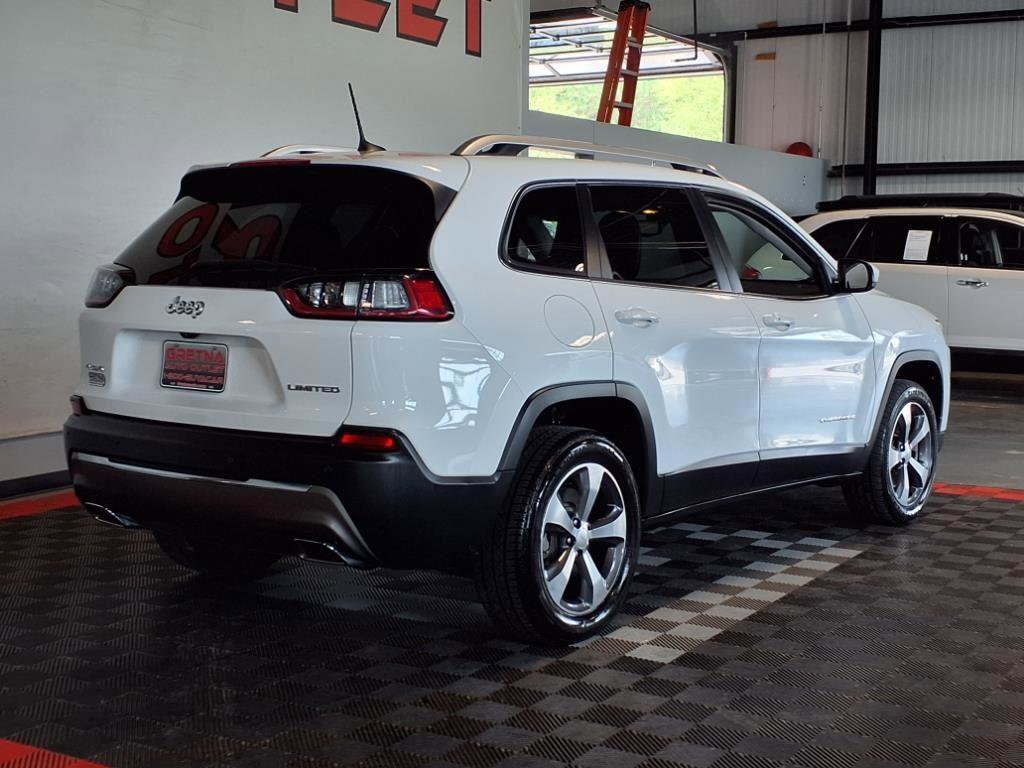Used 2019 Jeep Cherokee Limited image 8