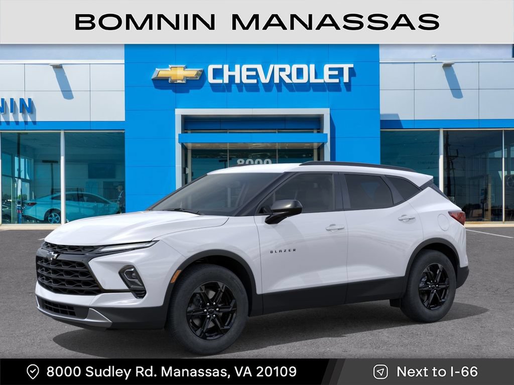 New 2026 Chevrolet Blazer LT w/ Midnight/Sport Edition AWD/4WD image 3