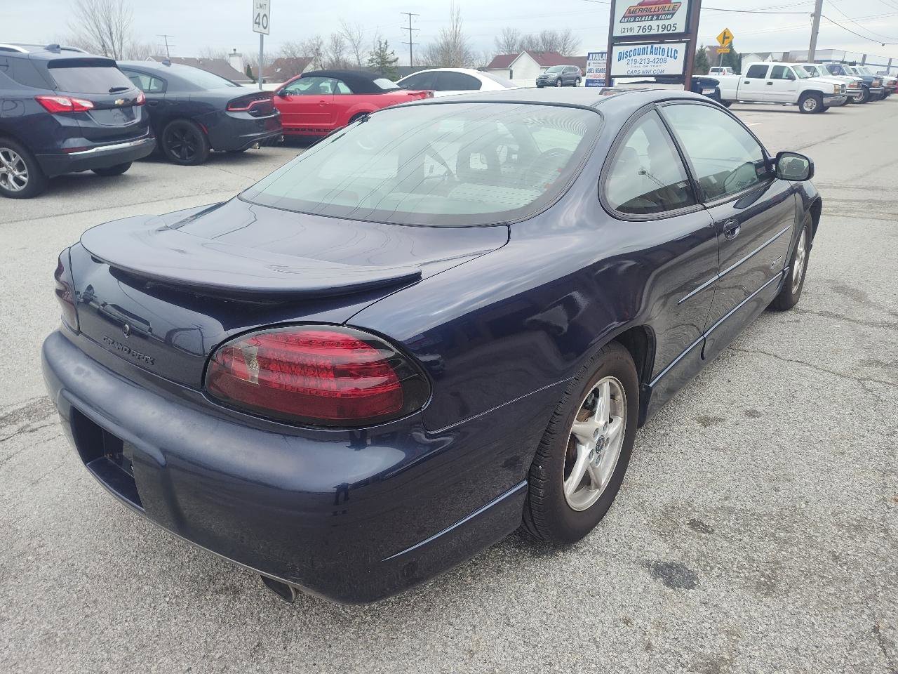 Used 2001 Pontiac Grand Prix GTP w/ Opt Pkg 1 image 8