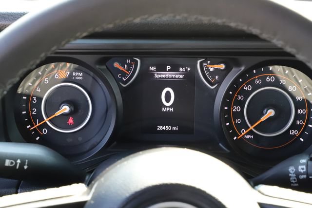 Used 2025 Jeep Wrangler Unlimited Sport AWD/4WD image 23