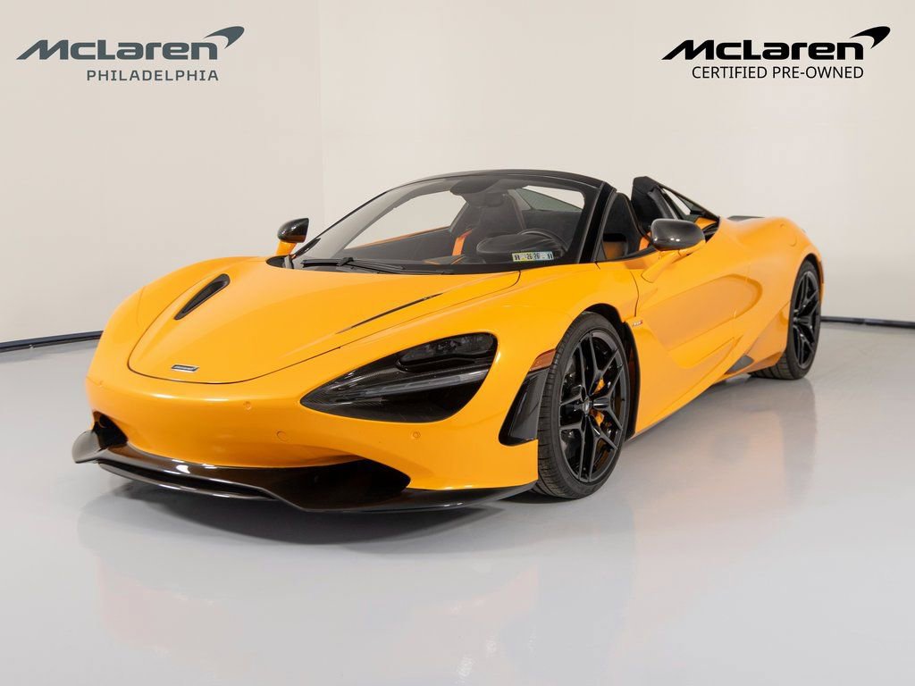 Used 2024 McLaren 750S Spider image 1