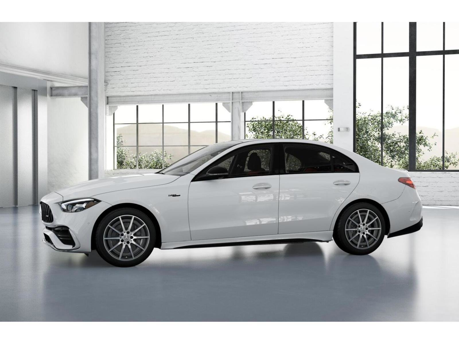 New 2026 Mercedes-Benz C 43 AMG 4MATIC Sedan image 36