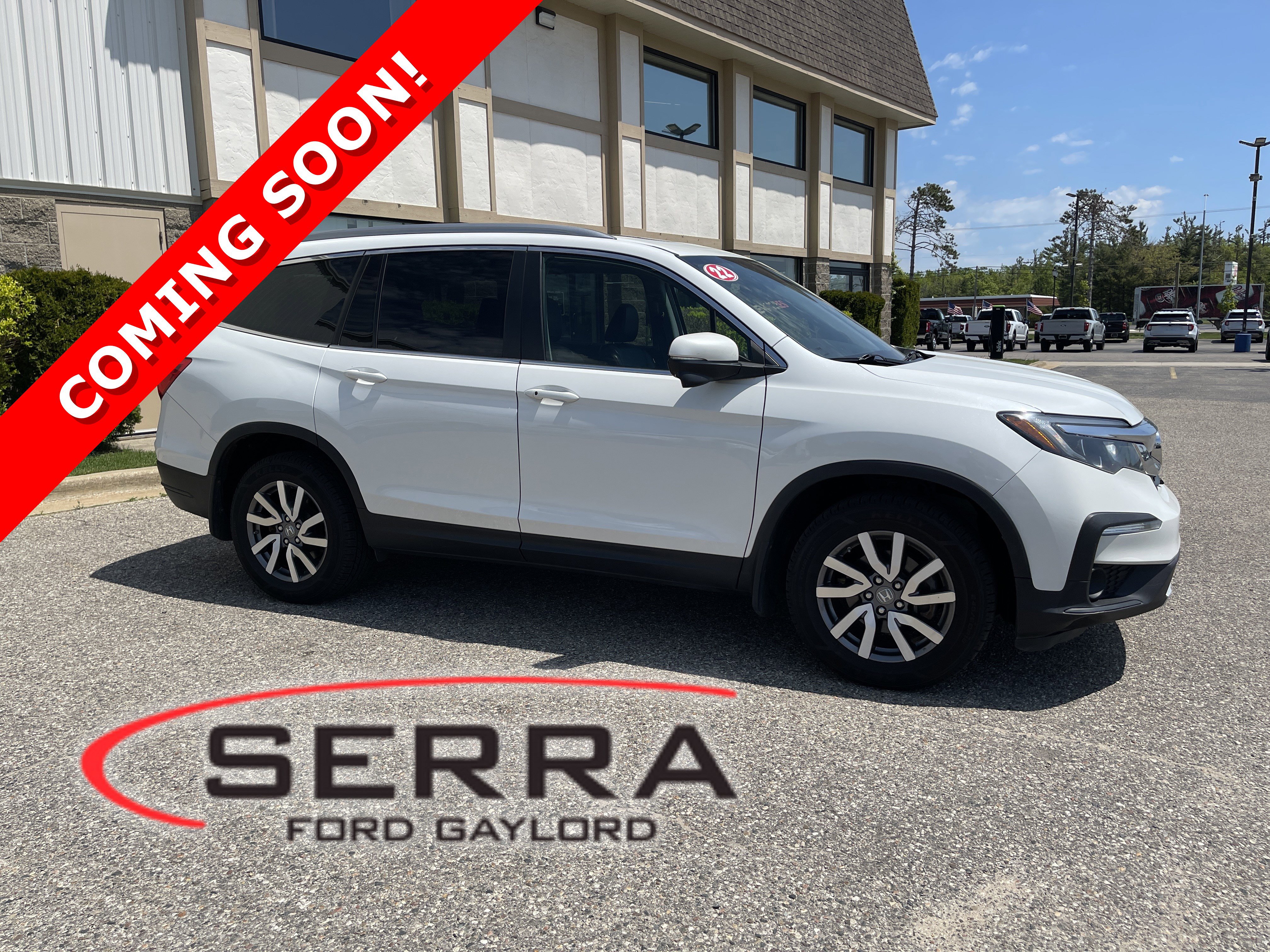 Used 2022 Honda Pilot Black Edition image 1