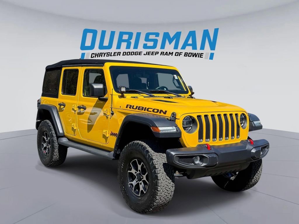 Used 2020 Jeep Wrangler Unlimited Rubicon image 1