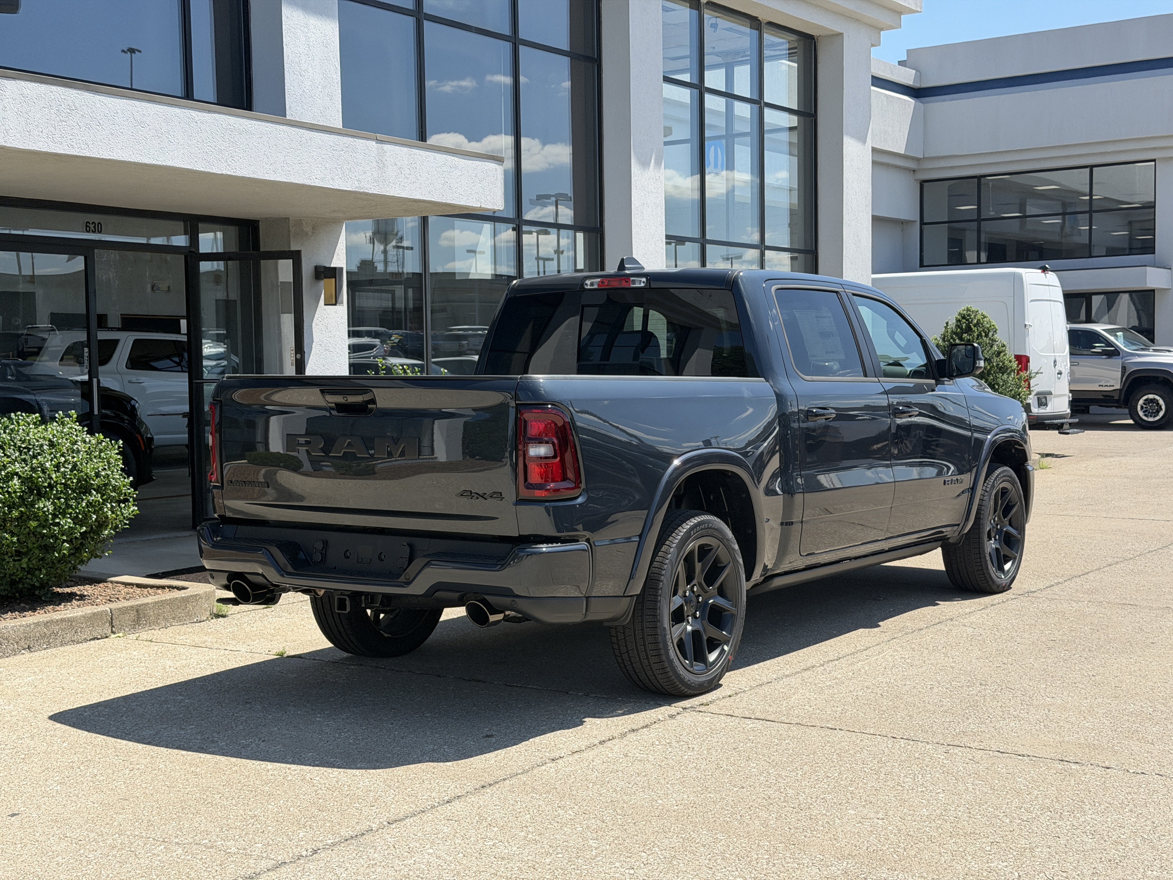 New 2026 RAM 1500 Laramie w/ Night Edition AWD/4WD image 4