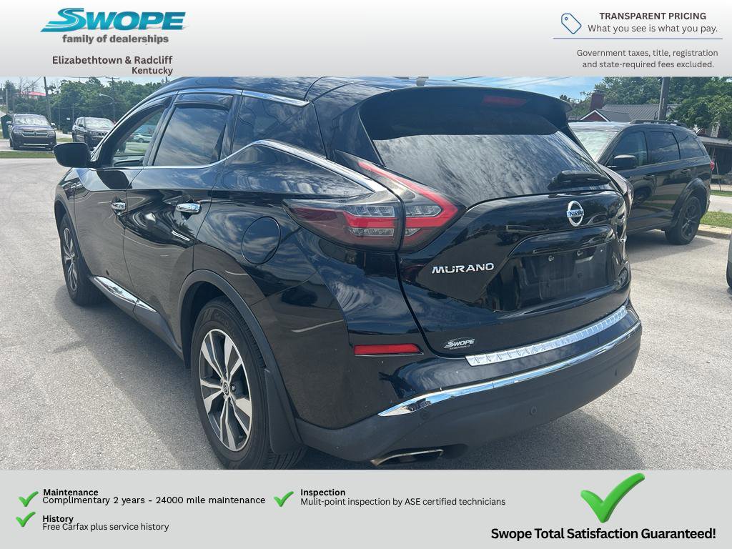 Used 2021 Nissan Murano SV AWD/4WD image 7
