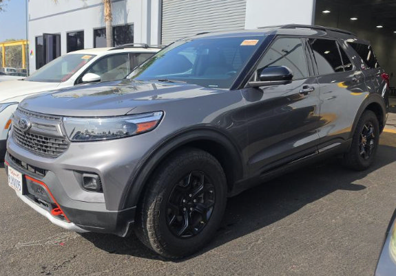 Certified 2023 Ford Explorer Timberline w/ Timberline Technology Package AWD/4WD image 2