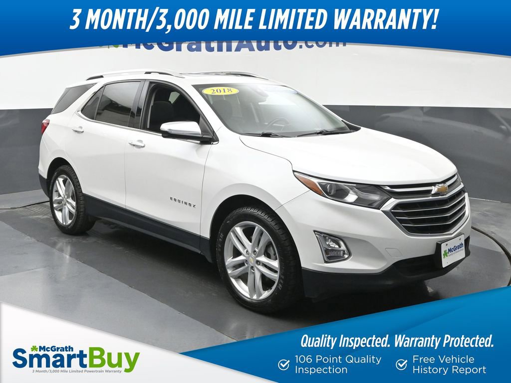 Used 2018 Chevrolet Equinox Premier AWD/4WD image 1