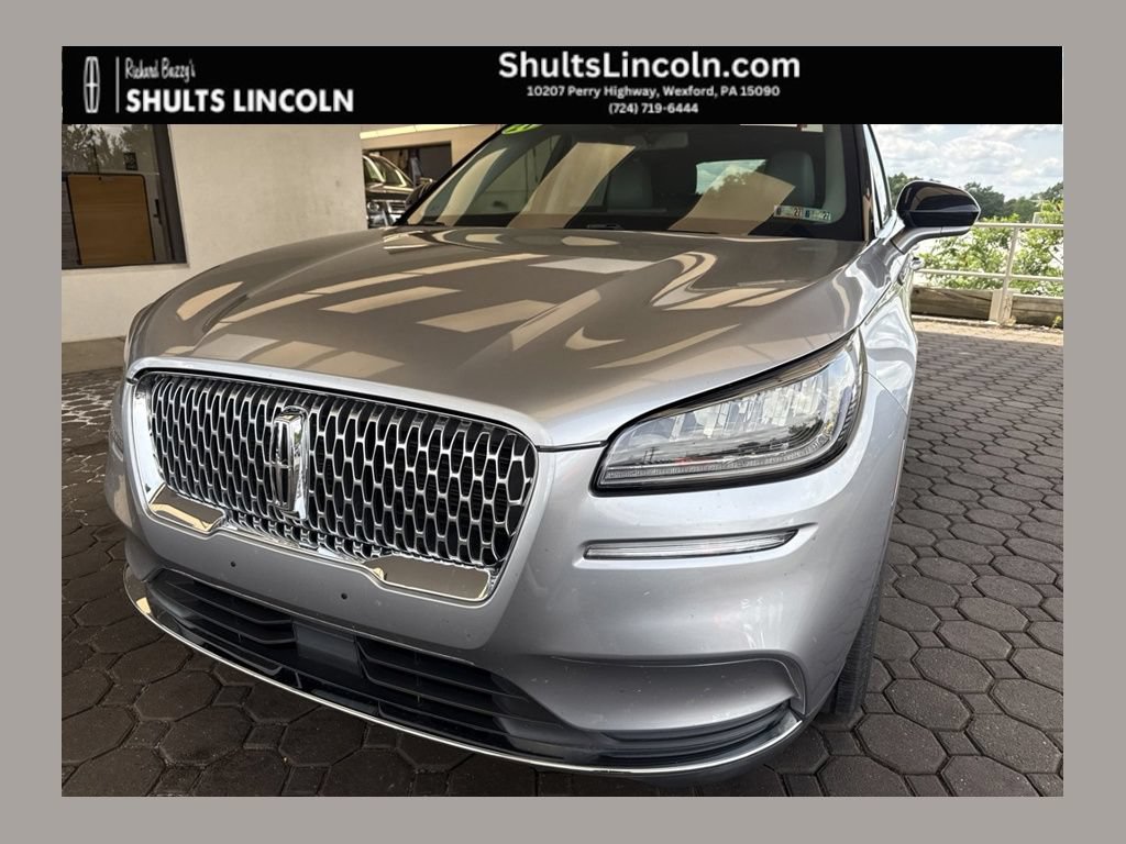 Certified 2021 Lincoln Corsair AWD w/ Premium Package