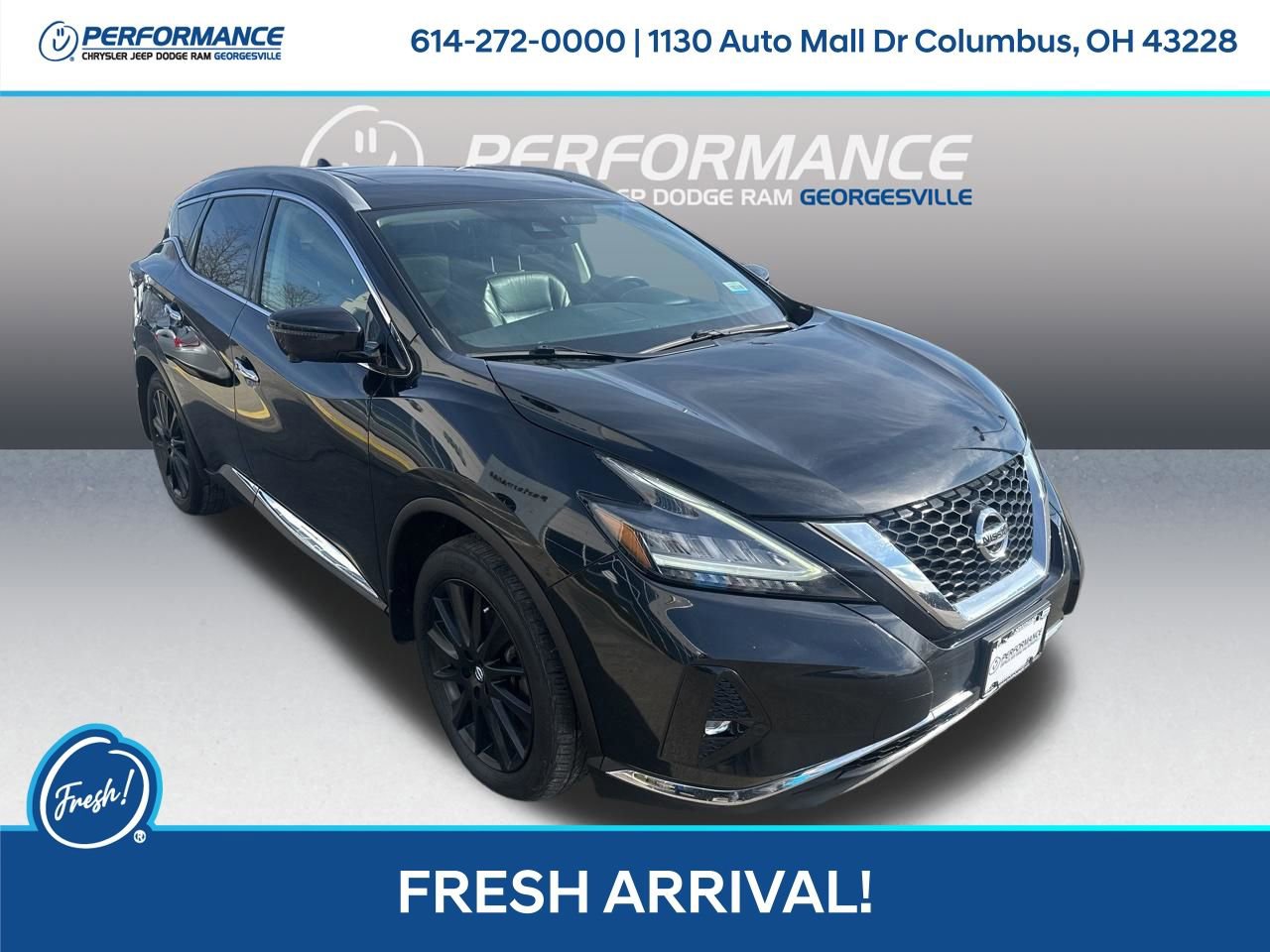 Used 2020 Nissan Murano Platinum