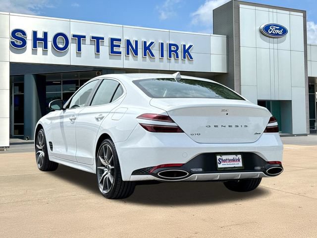 Used 2025 Genesis G70 2.5T AWD/4WD image 6