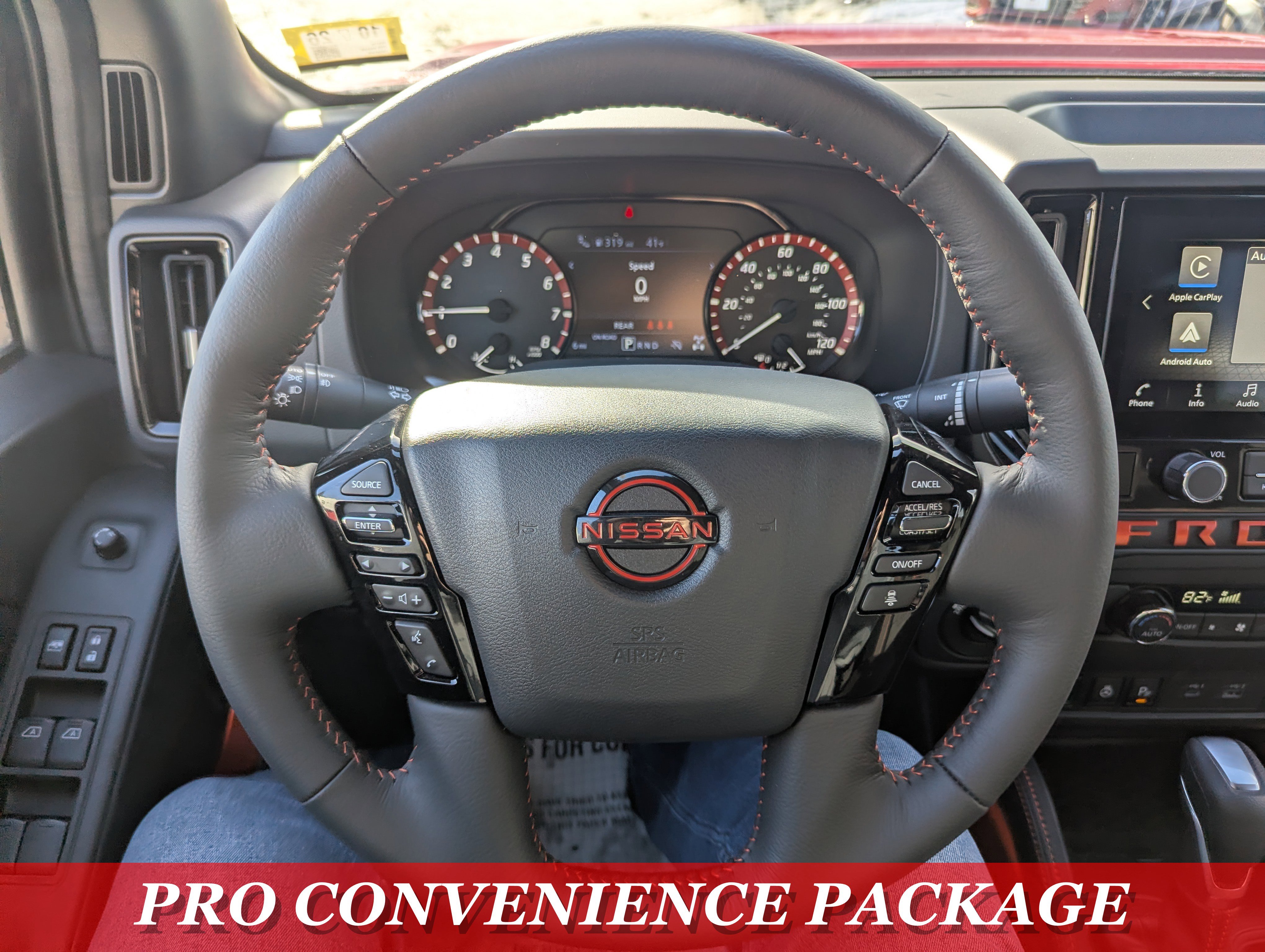 New 2026 Nissan Frontier PRO-4X w/ Pro-4x Convenience Package image 14
