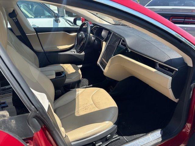 Used 2015 Tesla Model S P85D AWD/4WD image 4