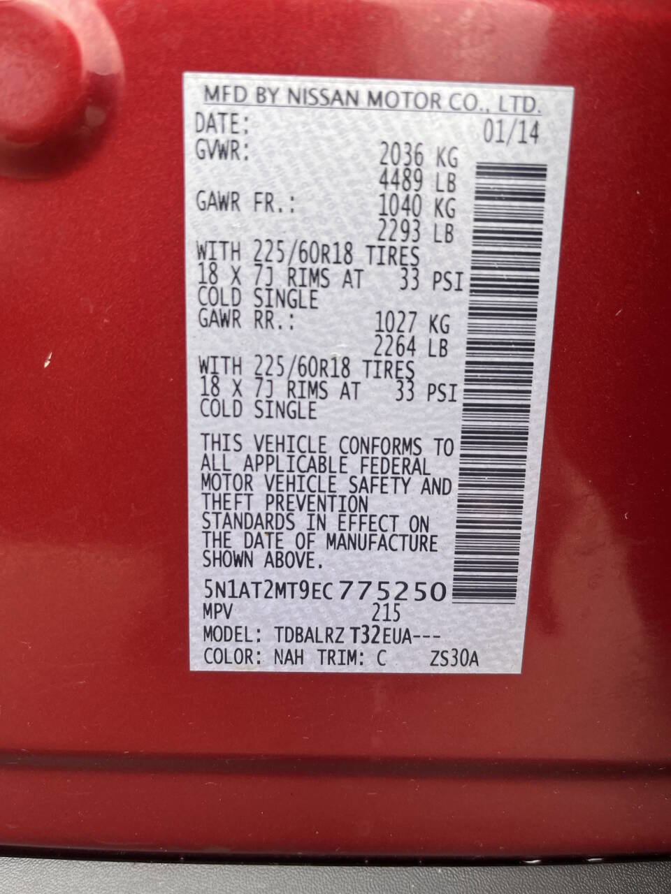 Used 2014 Nissan Rogue SL image 24