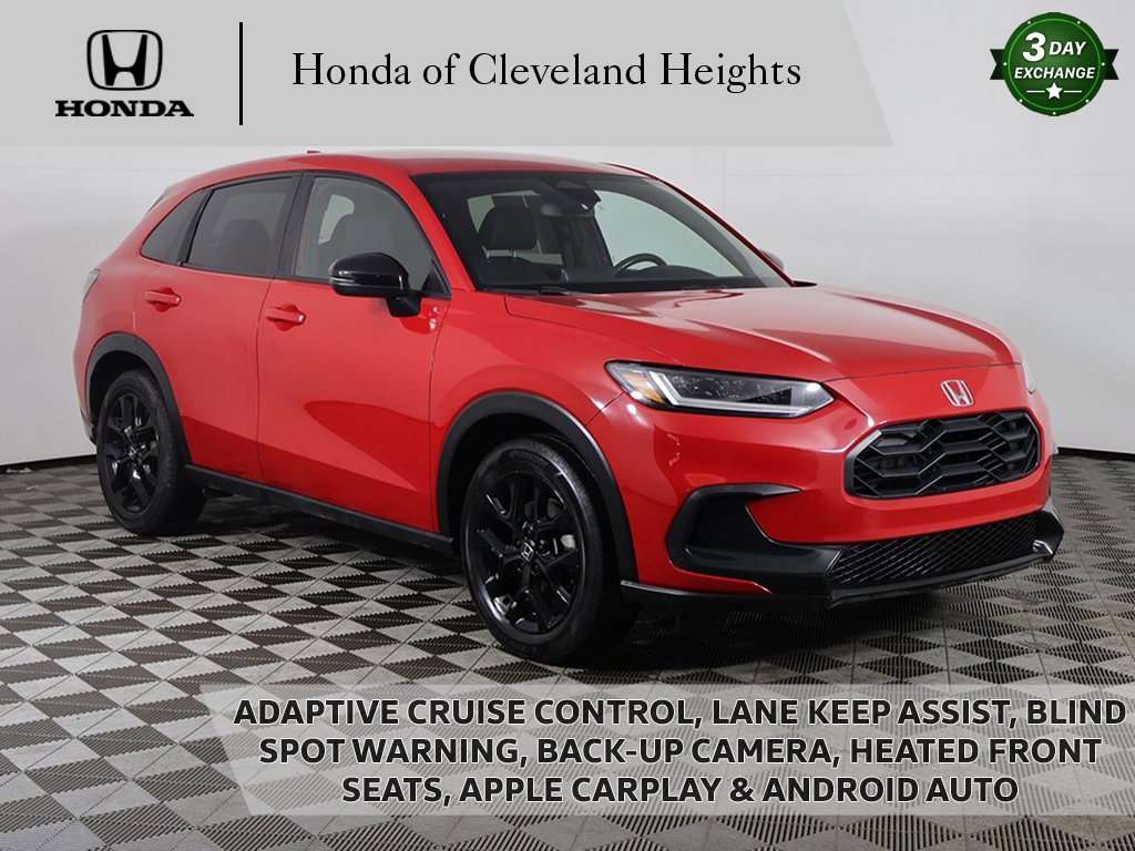 Used 2023 Honda HR-V Sport image 1