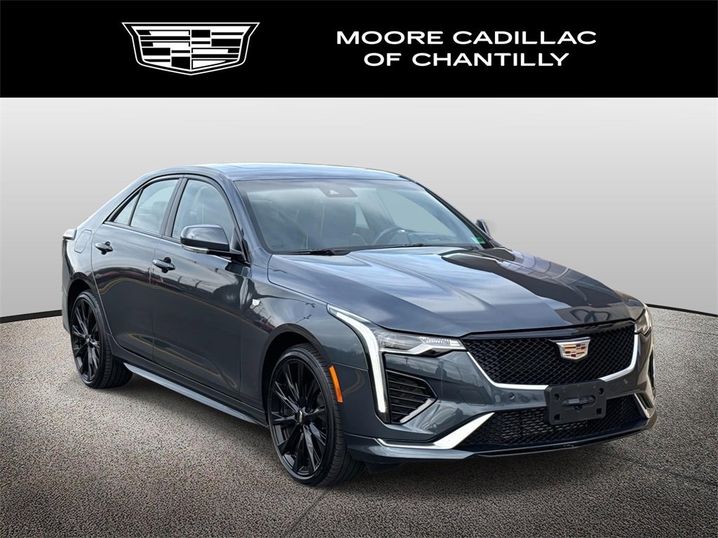 Used 2020 Cadillac CT4 Sport image 1