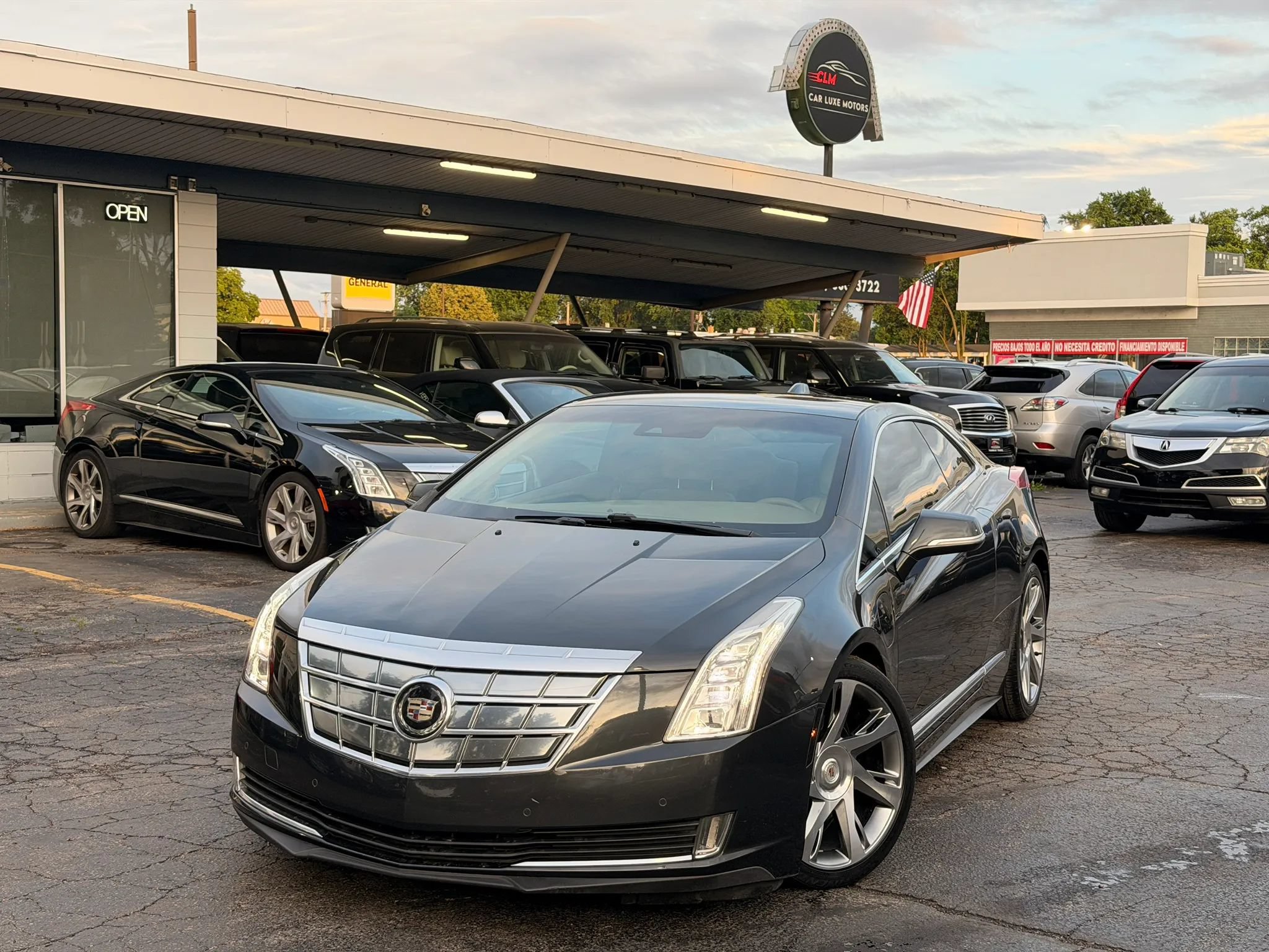 Used 2014 Cadillac ELR w/ Luxury Package FWD image 1